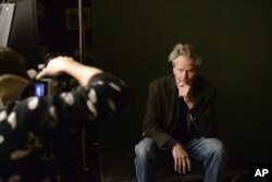 Sam Shepard seen at The Hollywood Reporter Lounge, Jan. 18, 2014 in Park City, Utah.