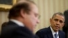 President Barack Obama meets with Pakistan Prime Minister Nawaz Sharif in the Oval Office of the White House in Washington, Wednesday, Oct. 23, 2013. 