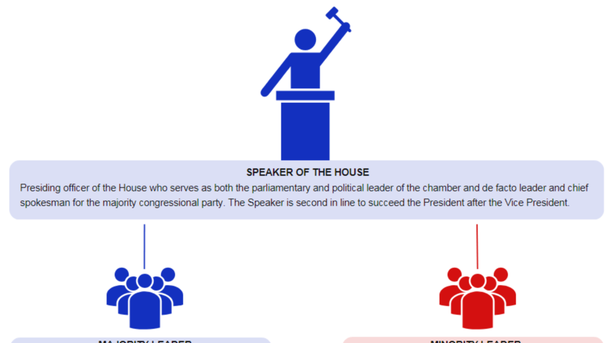 House of Representatives Hierarchy