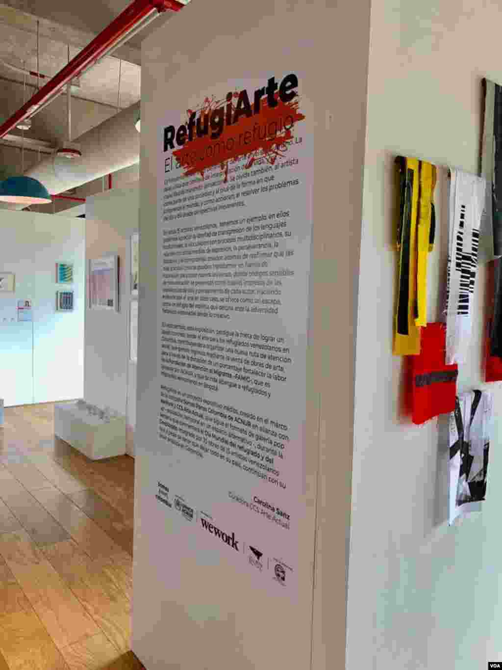 En el marco del Día Mundial del Refugiado, que se celebrará el próximo 20 de junio, CCS Arte Actual, de la mano de WeWork y ACNUR, presentan la galería pop-up RefugiArte.