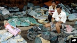 Myanmar Jade Mining