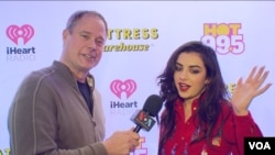 Larry London and Pop Sensation Charli XCX