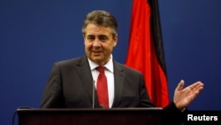 German Foreign Minister Sigmar Gabriel