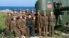 "북한 김정은 섬 방어대 시찰, 기습강점 능력 과시 의도"