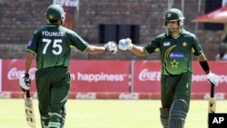 پاکستان نے بنگلہ دیش کے خلاف ون ڈے سیریز جیت لی