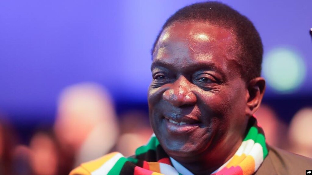Emmerson Mnangagwa