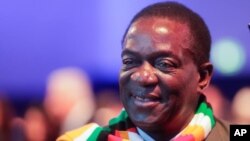 Emmerson Mnangagwa