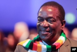 President Emmerson Mnangagwa