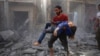 در جنگ نه ساله سوریه بیش از ۳۸۰ هزار نفر کشته شده است