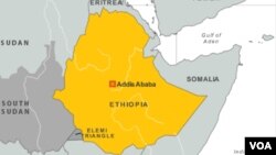 Ethiopia map