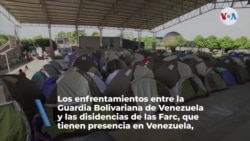 Combates en región de Apure ocasionan nuevo éxodo de venezolanos hacia Colombia
