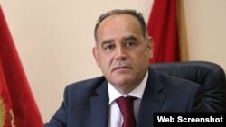 Potpredsednik vlade Crne Gore Milutin Simović