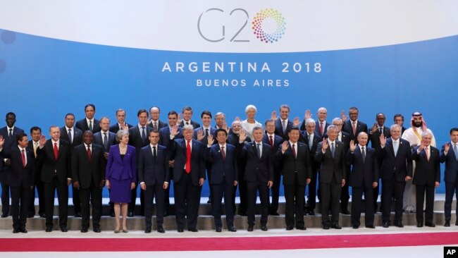  阿根廷20国集团峰会