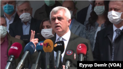Parlementerê HDP'ê Omer Farûk Gergerlîoglu