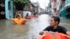 Lũ lụt hoành hành ở Philippines