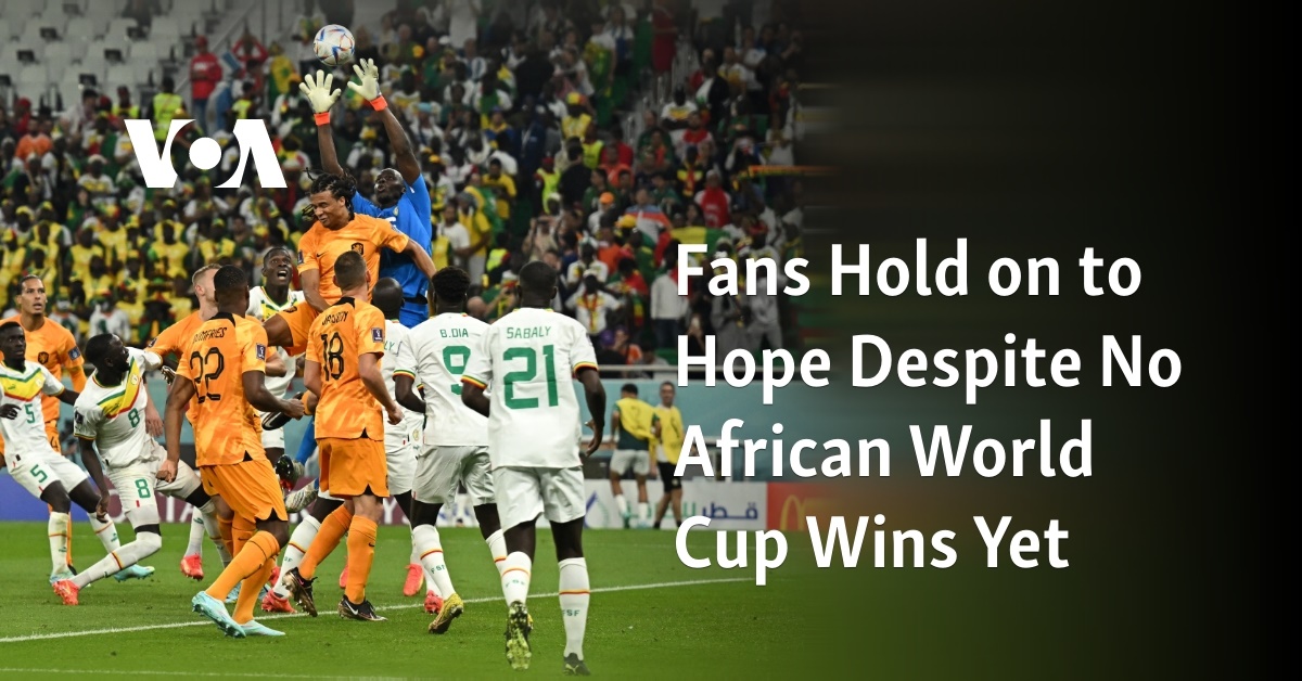 Morocco, the last hope for Africa at the 2022 world cup