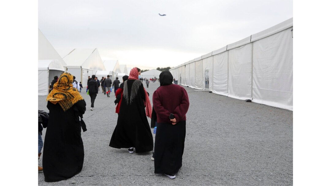 Nyu-Jersi shtatida qochqinlar uchun vaqtincha boshpana, 2-dekabr, 2021