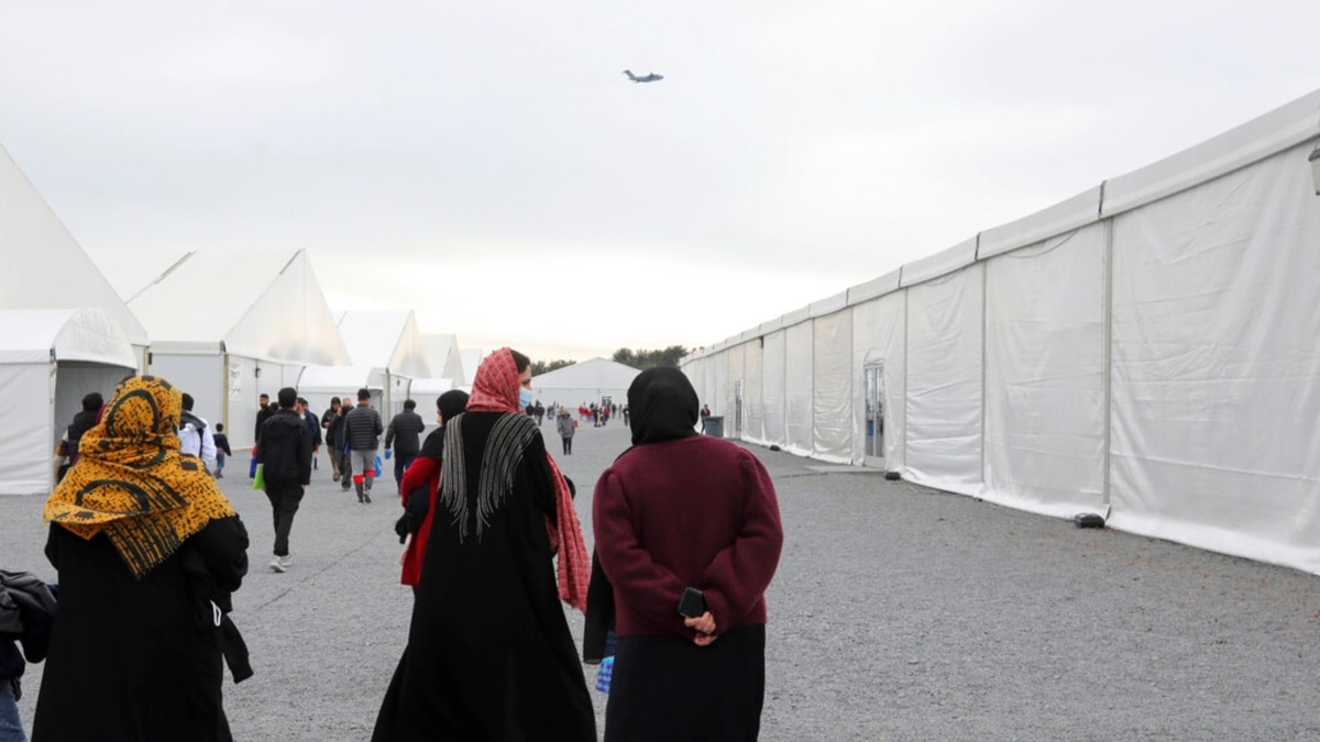 Afghans Wait and Worry at US Bases After Frantic Evacuation - Vimarsana News