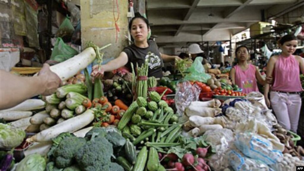 Chí phí thực phẩm ở Việt Nam hiện không bị tác động nhiều trước đà tăng trên thế giới