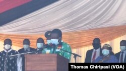 President Emmerson Mnangagwa At Mbuya Nehanda Ceremony