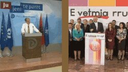 Shqipëri: Berisha dhe Rama të kënaqur me rezultatet e zgjedhjeve të 8 majit