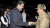 Maduro de visita en Cuba para entregar ayuda por huracán Irma