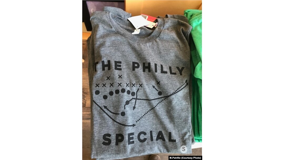 Eagles file to trademark Philly Special phrase for Super Bowl play