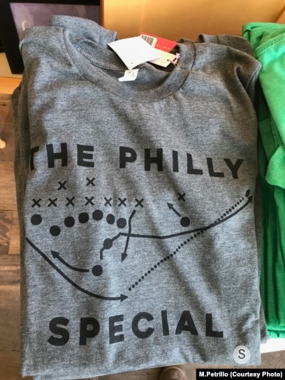 Eagles file to trademark Philly Special phrase for Super Bowl play