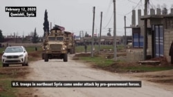 US Convoy Attacked by Pro-Government Militia in Northeast Syria
