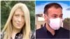 Jelena Zorić i Aleksandar Cvrkotić nagrađena televizijska ekipa N1 (Foto: N1 i Nova.rs)