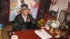 Tae-Eul is a shaman priest who advises clients on selecting a more virtuous name. (Jason Strother/VOA)