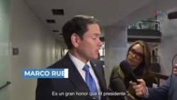 Marco Rubio nominado por Trump como secretario de Estado de EEUU