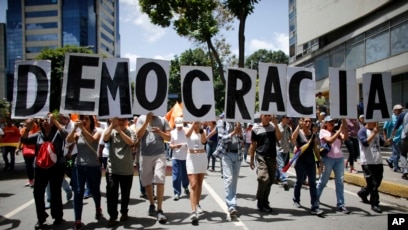 Plan de transición democrática para Venezuela