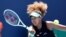 Naomi Osaka, petenis dari Jepang, 31 Maret 2021. (Foto: AP)