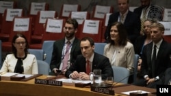 Assistant to the President and Director of the White House Office of Science and Technology Policy Michael Kratsios at United Nations Security Council (Photo courtesy UN)