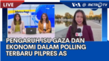 Laporan VOA untuk Metro TV: Pengaruh Isu Gaza dan Ekonomi dalam Polling Terbaru Pilpres AS 