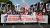 Tens of Thousands Rally Against Nationalism Before EU Votes