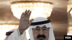 Raja Arab Saudi, Abdullah Bin Abdul Aziz.