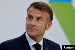 Rais wa Ufaransa Emmanuel Macron