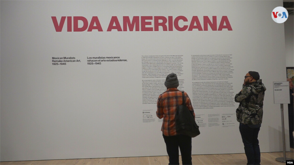 Esta exposición reorienta la historia del arte, al revelar el profundo impacto que los muralistas mexicanos tuvieron en sus contrapartes en Estados Unidos,&nbsp;al final de la revolución en 1920.