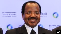 Shugaban Kamaru Paul Biya