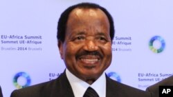 Shugaban kasar Kamaru Paul Biya