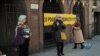 У Нью-Йорку активістки Союзу українок Америки провели акцію, аби привернути увагу до останніх подій в Україні. Відео