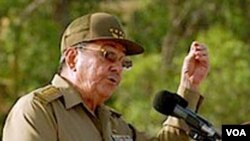 Raul Castro se dirige al pueblo cubano en conmemoración del 26 de julio.