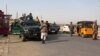 Afghan security forces patrol amid ongoing battles between Taliban militants and Afghan security forces, in Kunduz, capital of northeastern Kunduz province in Afghanistan, September 28, 2015. 