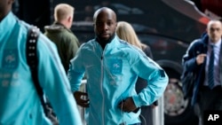 Lassana Diarra le 16 novembre 2015.