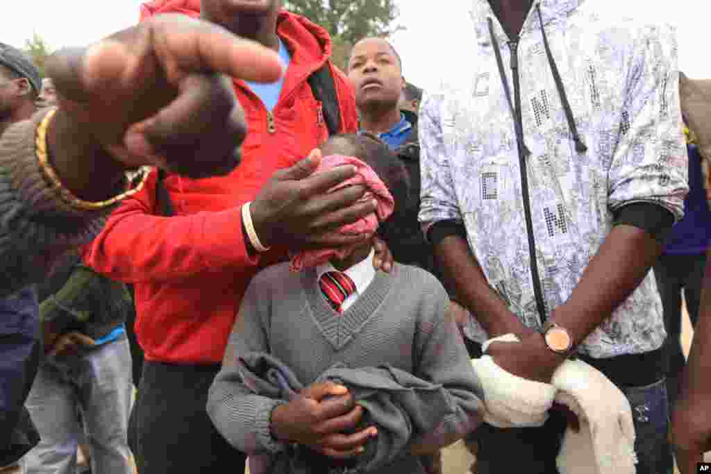 Zimbabwe Riots