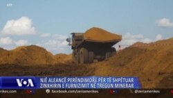 Një aleancë perëndimore për të shpëtuar zinixhirin e furnizimit në tregun minerar