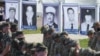 2026년 9월 8일 , 워싱턴 백악관에서 열린 '터널 투 타워스 재단'의 9·11 테러 25주기 추모행사장에 당시 사람들을 구하다 목숨을 잃은 영웅들의 사진이 걸려있다.