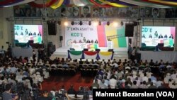 Geçen Aralık'ta yapılan DTK genel kurul toplantısı - Diyarbakır